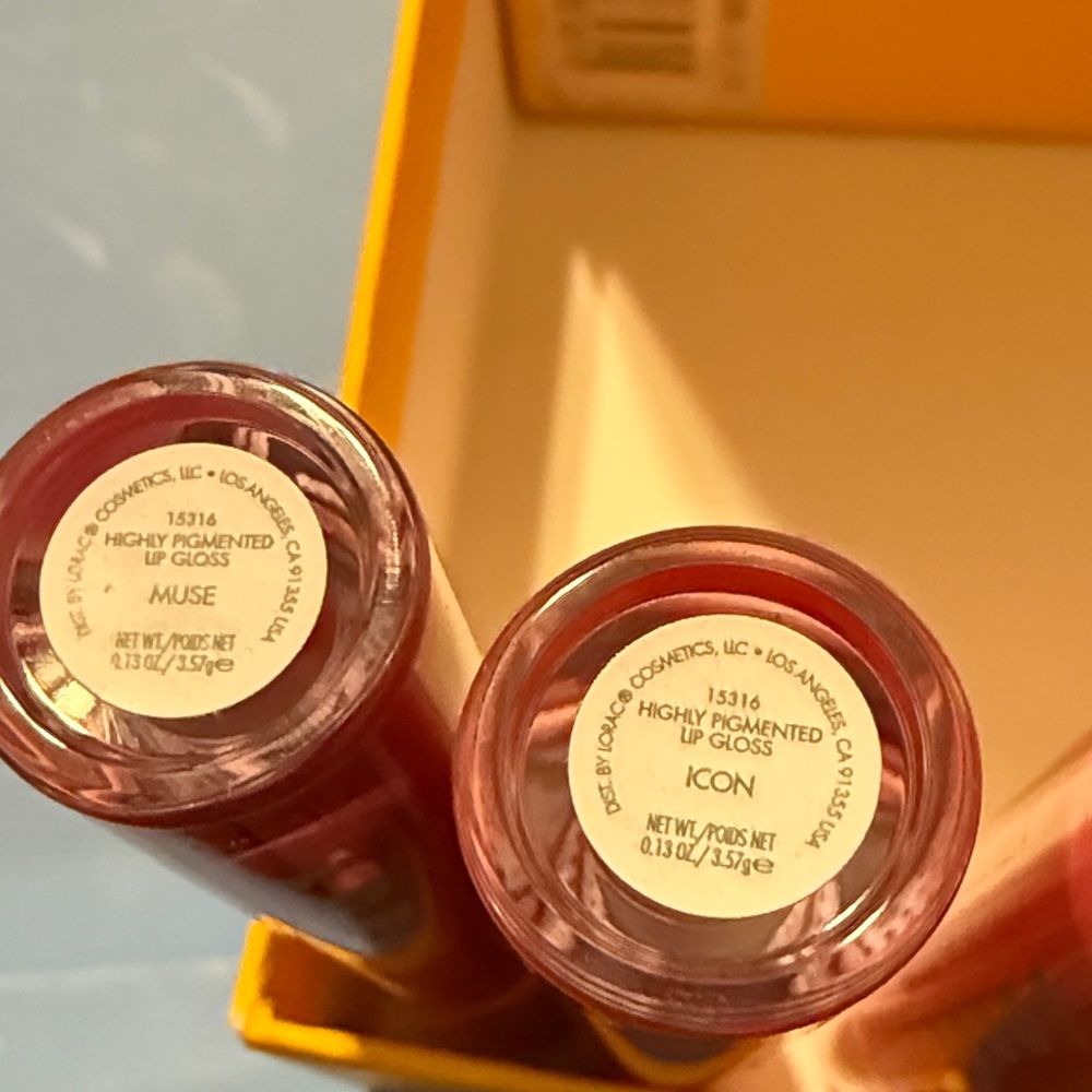 LORAC Vibrant Lip Gloss Collection - Picture 2 of 8